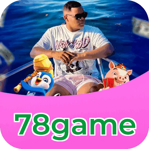 Interface do aplicativo 78game mostrando jogos disponíveis no iOS e Android